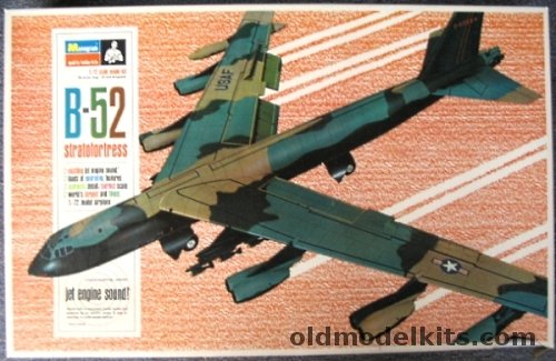 Monogram 1/72 Boeing B-52 Stratofortress with Jet Sound, PA215 plastic model kit